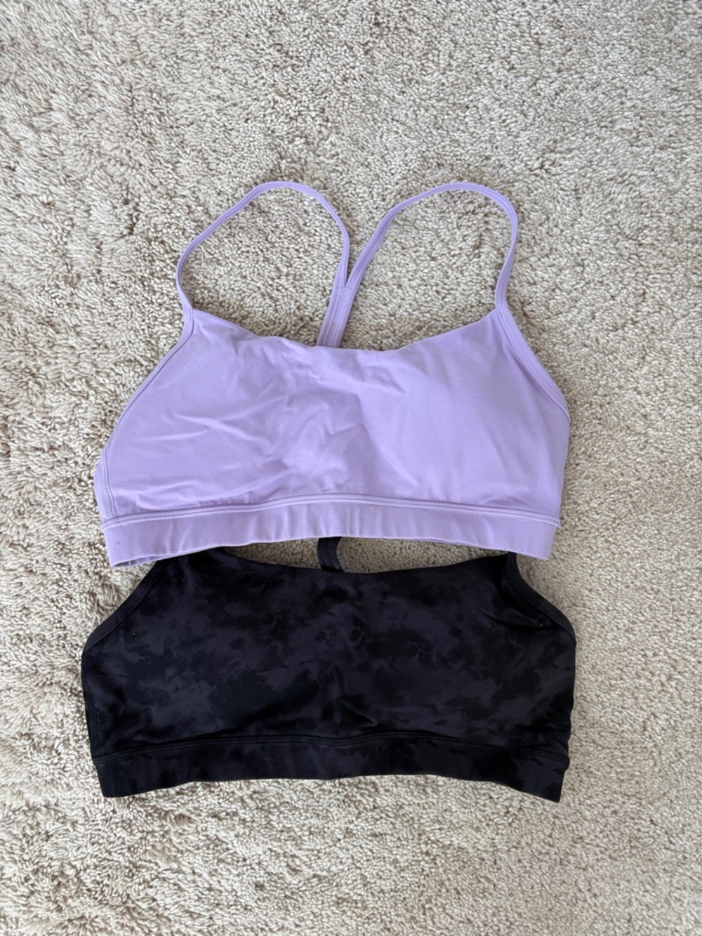 CRZ YOGA Butterluxe Y Back Sports Bras for Women